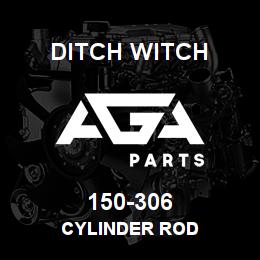 150-306 Ditch Witch CYLINDER ROD | AGA Parts