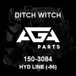 150-3084 Ditch Witch HYD LINE (-06) | AGA Parts