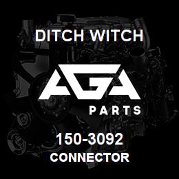 150-3092 Ditch Witch connector | AGA Parts