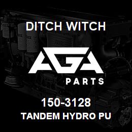 150-3128 Ditch Witch TANDEM HYDRO PU | AGA Parts