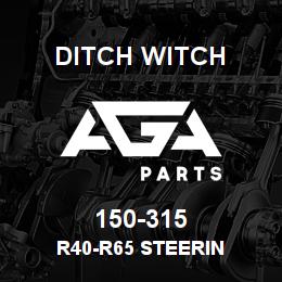 150-315 Ditch Witch R40-R65 STEERIN | AGA Parts