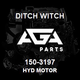150-3197 Ditch Witch HYD MOTOR | AGA Parts