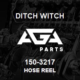 150-3217 Ditch Witch HOSE REEL | AGA Parts