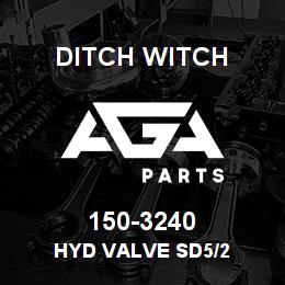 150-3240 Ditch Witch HYD VALVE SD5/2 | AGA Parts