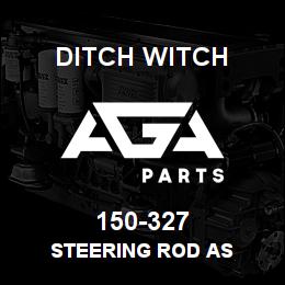 150-327 Ditch Witch STEERING ROD AS | AGA Parts