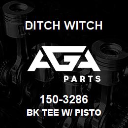 150-3286 Ditch Witch BK TEE W/ PISTO | AGA Parts