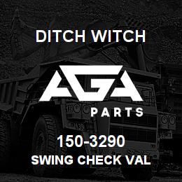 150-3290 Ditch Witch SWING CHECK VAL | AGA Parts