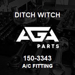 150-3343 Ditch Witch A/C FITTING | AGA Parts