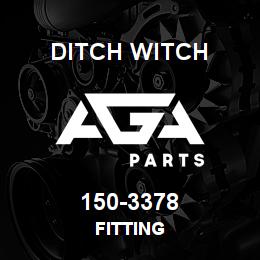 150-3378 Ditch Witch FITTING | AGA Parts