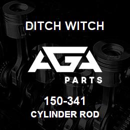 150-341 Ditch Witch CYLINDER ROD | AGA Parts