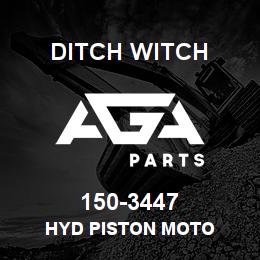 150-3447 Ditch Witch HYD PISTON MOTO | AGA Parts
