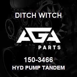 150-3466 Ditch Witch HYD PUMP TANDEM | AGA Parts