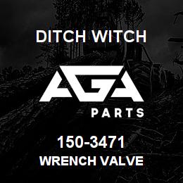 150-3471 Ditch Witch WRENCH VALVE | AGA Parts