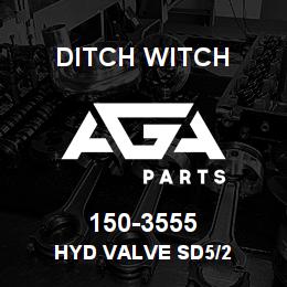 150-3555 Ditch Witch HYD VALVE SD5/2 | AGA Parts