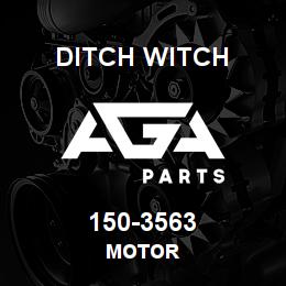 150-3563 Ditch Witch MOTOR | AGA Parts