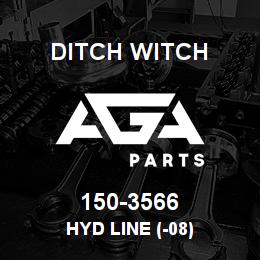 150-3566 Ditch Witch HYD LINE (-08) | AGA Parts