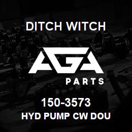 150-3573 Ditch Witch HYD PUMP CW DOU | AGA Parts