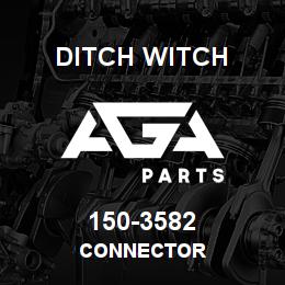 150-3582 Ditch Witch CONNECTOR | AGA Parts
