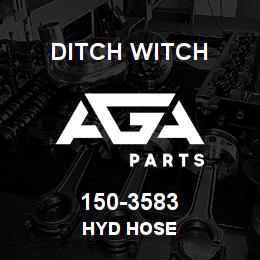 150-3583 Ditch Witch HYD HOSE | AGA Parts