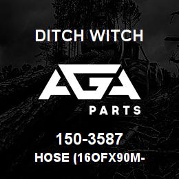 150-3587 Ditch Witch HOSE (16OFX90M- | AGA Parts