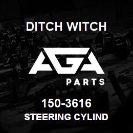 150-3616 Ditch Witch STEERING CYLIND | AGA Parts