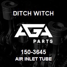 150-3645 Ditch Witch AIR INLET TUBE | AGA Parts