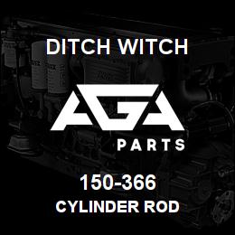 150-366 Ditch Witch CYLINDER ROD | AGA Parts