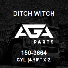 150-3664 Ditch Witch CYL (4.50" X 2. | AGA Parts