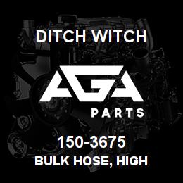 150-3675 Ditch Witch BULK HOSE, HIGH | AGA Parts