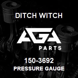 150-3692 Ditch Witch PRESSURE GAUGE | AGA Parts