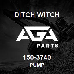 150-3740 Ditch Witch PUMP | AGA Parts