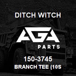 150-3745 Ditch Witch BRANCH TEE (10S | AGA Parts