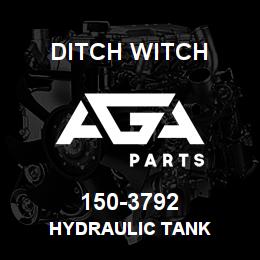 150-3792 Ditch Witch HYDRAULIC TANK | AGA Parts