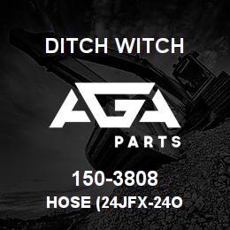150-3808 Ditch Witch HOSE (24JFX-24O | AGA Parts