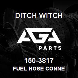 150-3817 Ditch Witch FUEL HOSE CONNE | AGA Parts