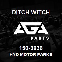 150-3836 Ditch Witch HYD MOTOR PARKE | AGA Parts
