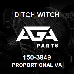 150-3849 Ditch Witch PROPORTIONAL VA | AGA Parts