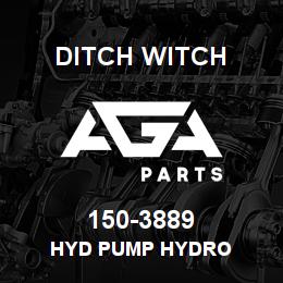 150-3889 Ditch Witch HYD PUMP HYDRO | AGA Parts
