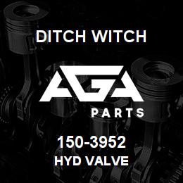 150-3952 Ditch Witch HYD VALVE | AGA Parts