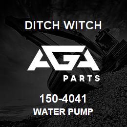 150-4041 Ditch Witch WATER PUMP | AGA Parts