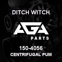 150-4056 Ditch Witch CENTRIFUGAL PUM | AGA Parts