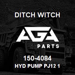 150-4084 Ditch Witch HYD PUMP PJ12 1 | AGA Parts