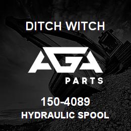150-4089 Ditch Witch HYDRAULIC SPOOL | AGA Parts
