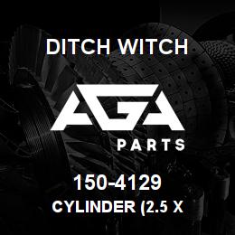 150-4129 Ditch Witch CYLINDER (2.5 X | AGA Parts