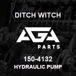 150-4132 Ditch Witch HYDRAULIC PUMP | AGA Parts