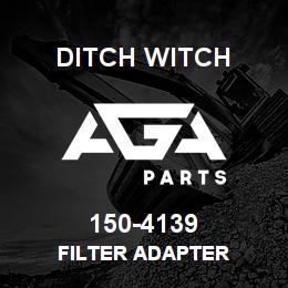 150-4139 Ditch Witch FILTER ADAPTER | AGA Parts