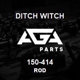 150-414 Ditch Witch ROD | AGA Parts