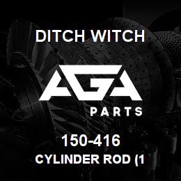 150-416 Ditch Witch CYLINDER ROD (1 | AGA Parts