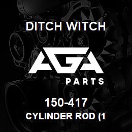 150-417 Ditch Witch CYLINDER ROD (1 | AGA Parts