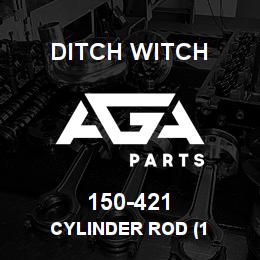 150-421 Ditch Witch CYLINDER ROD (1 | AGA Parts